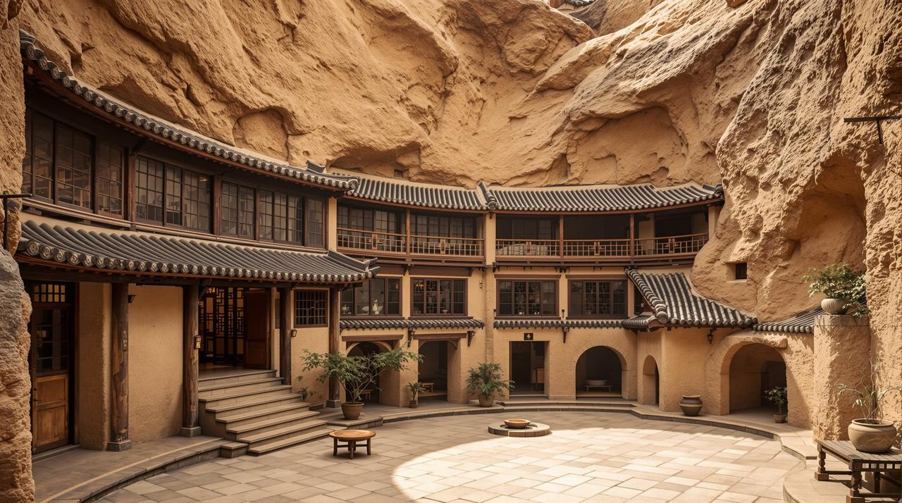 如如影视 - 塬上窑洞:地下四合院探秘 塬上窑洞:地下四合院探秘